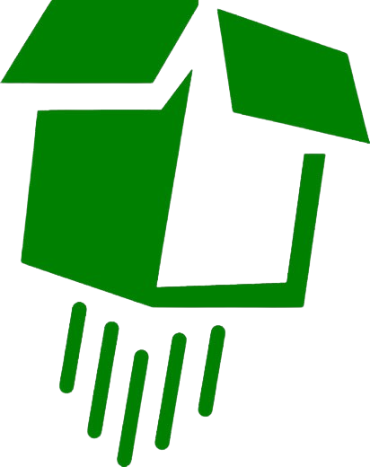 Express delivery green